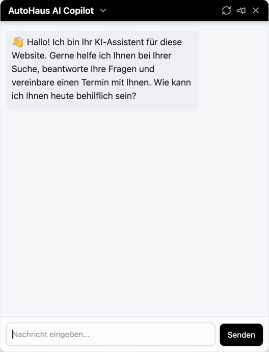 Automatisierte Käufer-FAQs